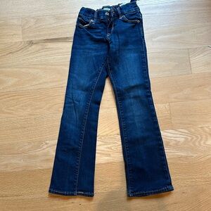Old Navy girls boot cut jeans